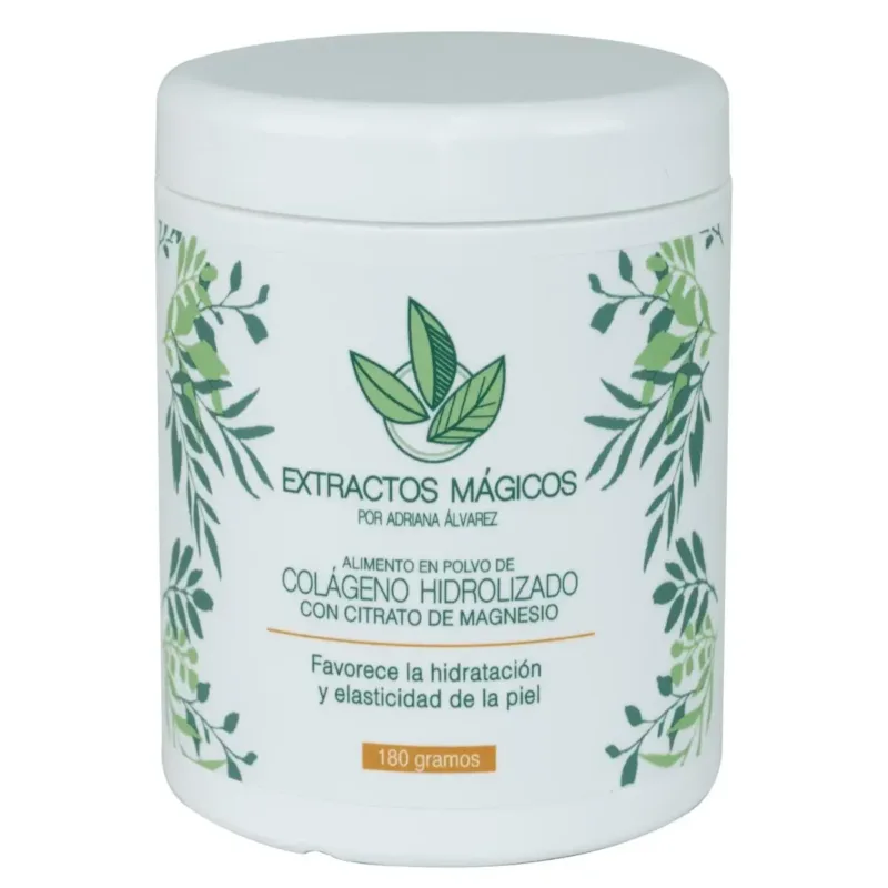 Colágeno Hidrolizado con Citrato de Magnesio