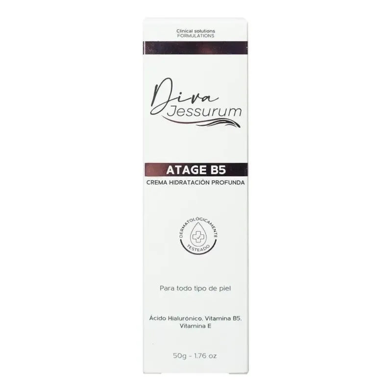 Crema Hidratación Profunda - Diva Jessurum