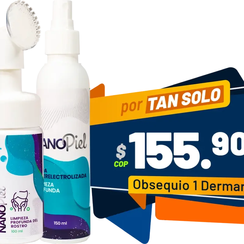 OFERTA JABON Y NANOPIEL GRATIS DERMAROLLER