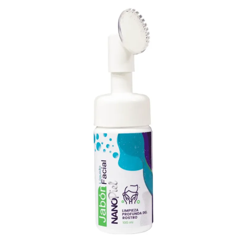 JABON FACIAL NANOPIEL